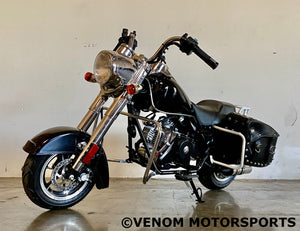 Venom FatBoy | 50cc Kids Mini Chopper | Automatic Transmission