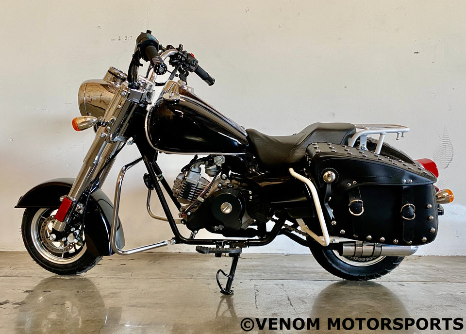 Venom FatBoy | 50cc Kids Mini Chopper | Automatic Transmission