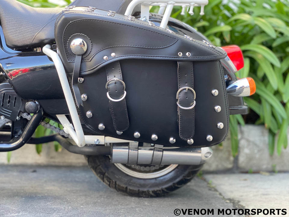 Venom FatBoy | 50cc Kids Mini Chopper | Automatic Transmission