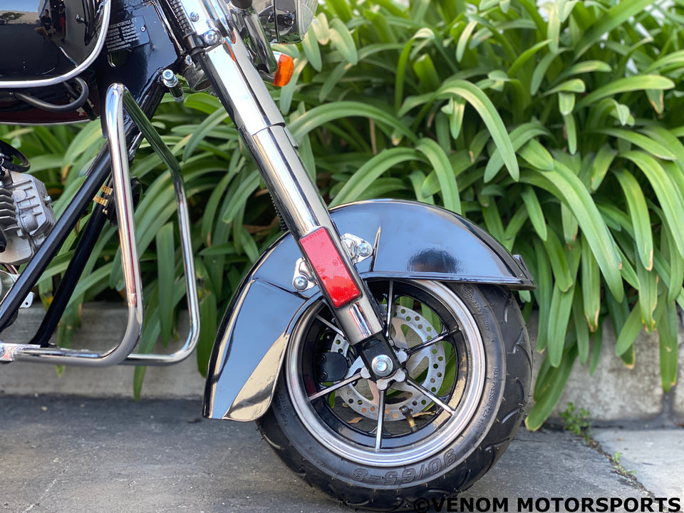 Venom FatBoy | 50cc Kids Mini Chopper | Automatic Transmission