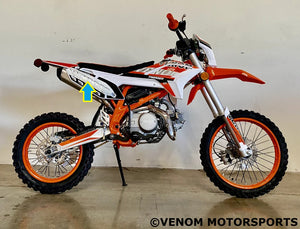 Venom Thunder 125cc Dirt Bike | Right Rear Plastic (301052002001)