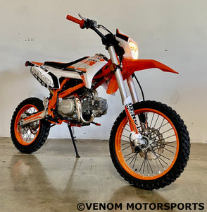 Venom Thunder | 125cc Dirt Bike | 4 Speed