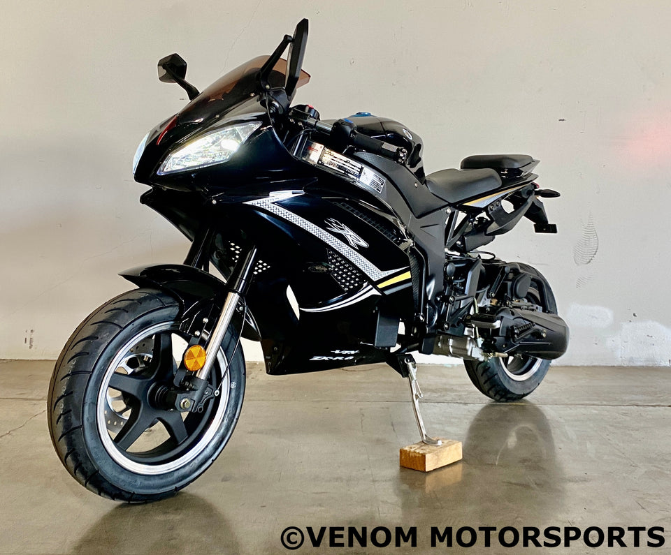 Venom x18R | 200cc Motorcycle | Automatic Transmission