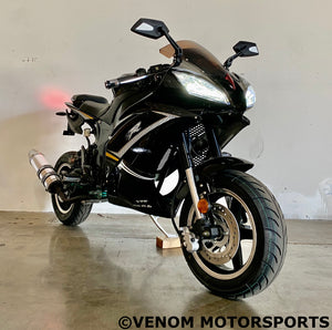 Venom x18R | 200cc Motorcycle | Automatic Transmission