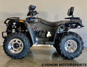 Predator 300cc ATV 4x4 | Full-Size Adult ATV | Automatic Transmission