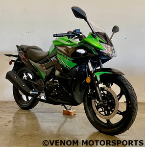 Lifan KPR 200 | 200cc Motorcycle | Fuel-Injected | 6-Speed