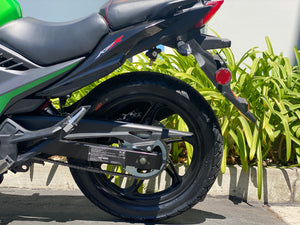 KPR200 frear rim view Venom Motorsports Lifan KPR200