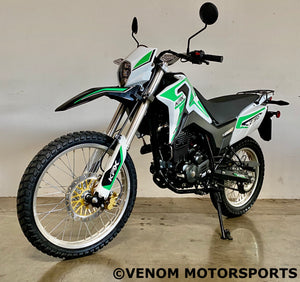 KPX 250cc dual spot dirt bike for sale. Lifan dirt bikes