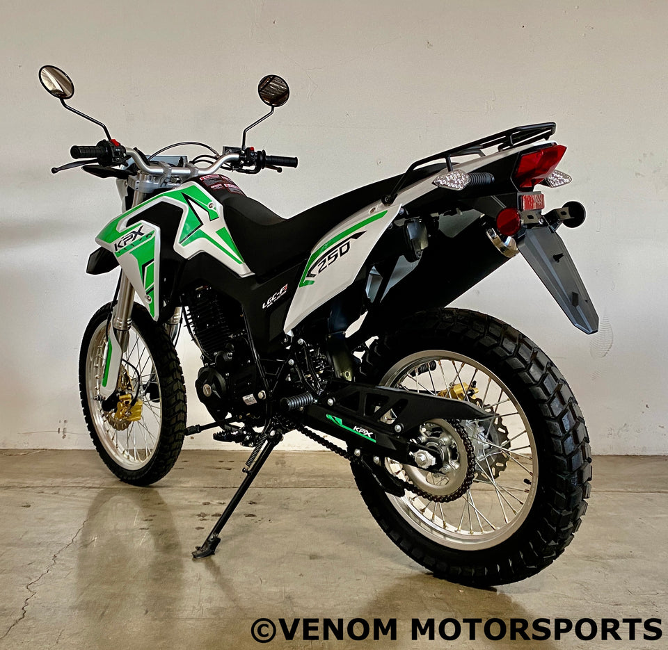 Pit bikes 200cc 250cc Lifan KPX 250cc Dual Sport