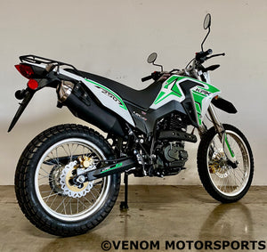 dual sport street EFI Lifan KPX 250cc Dual Sport