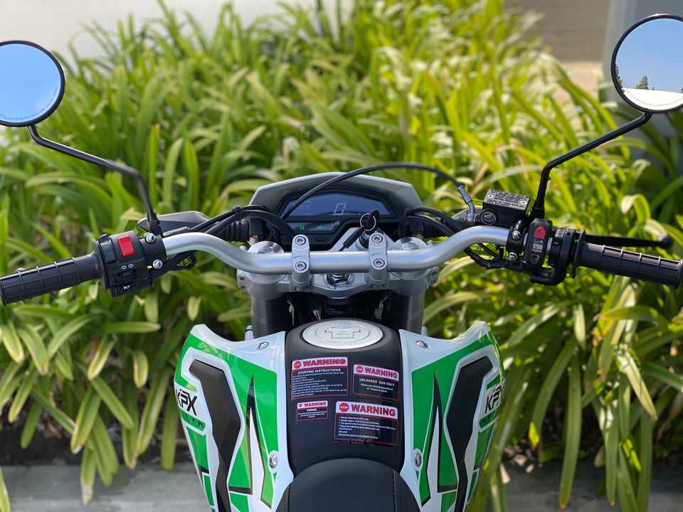 Lifan KPX 250 | 250cc Dual Sport Motorcycle | Fuel Injected | 6 Speed