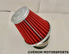 Nibbi Racing Air Filter | 48mm | 125cc-250cc Motorcycles