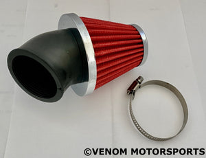 Nibbi Racing Air Filter | 48mm | 125cc-250cc Motorcycles