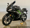 DF250RTS EFI bike. 250cc EFI kawasaki ninja