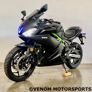 Venom x22R MAX | 250cc Motorcycle | Fuel Injected | 6 Speed