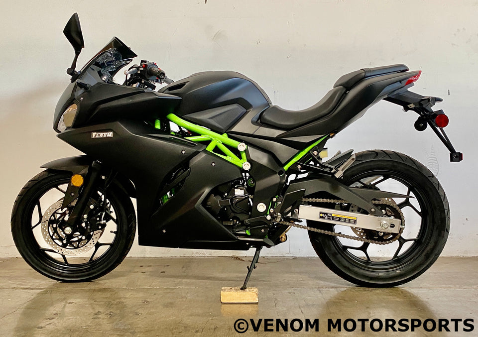 Venom x22R MAX | 250cc Motorcycle | Fuel Injected | 6 Speed