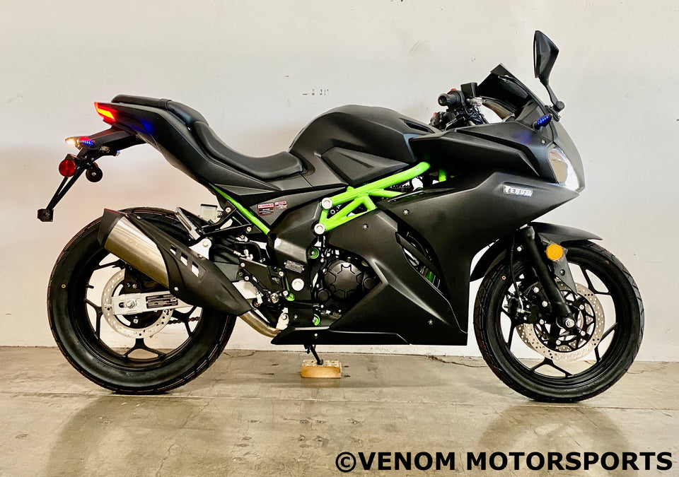 Venom x22R MAX | 250cc Motorcycle | Fuel Injected | 6 Speed