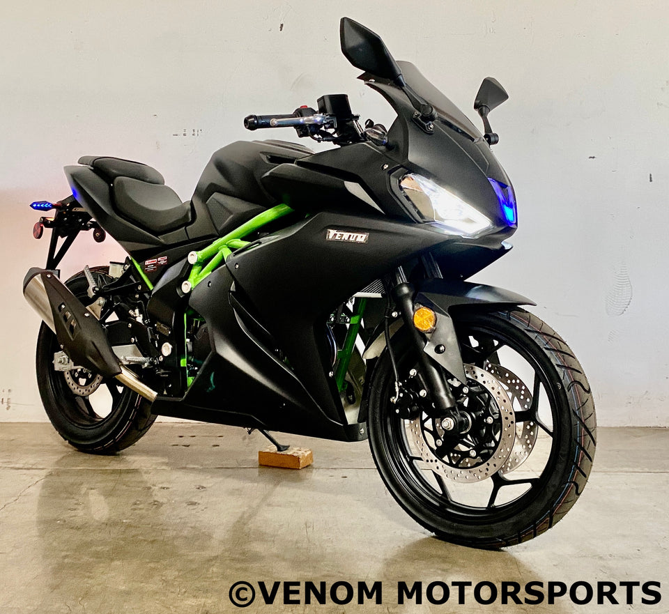 Venom x22R MAX | 250cc Motorcycle | Fuel Injected | 6 Speed