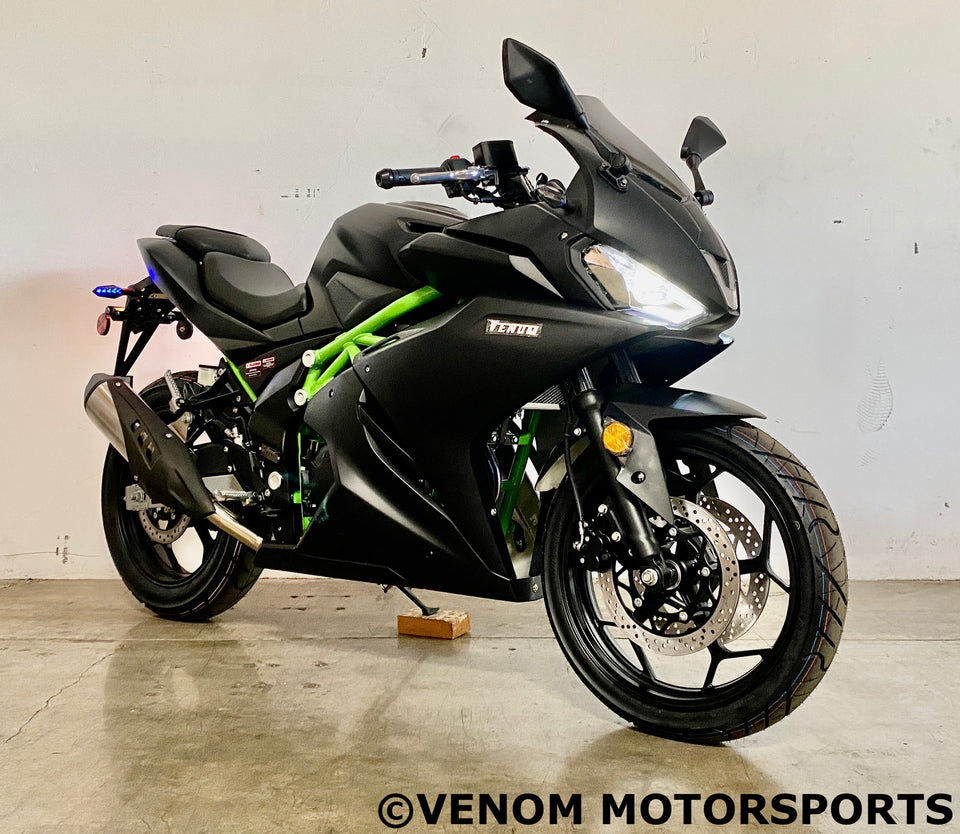 Venom x22R MAX | 250cc Motorcycle | Fuel Injected | 6 Speed