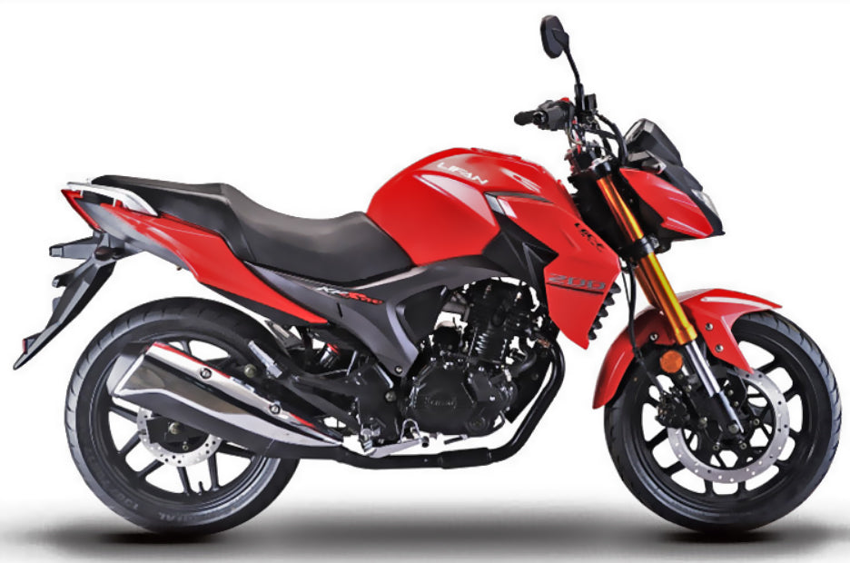 Venom KP200 | 200cc Motorcycle | Fuel-Injected | 6 Speed