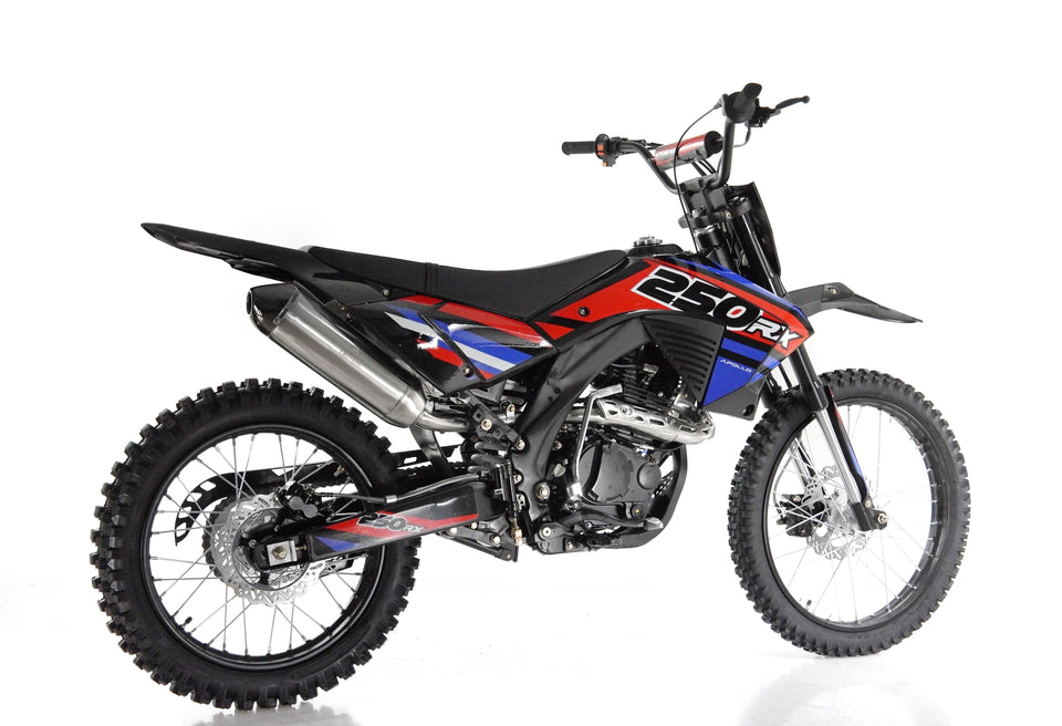 Venom 250cc Dirt Bike | Motocross | 5 Speed | Off Road