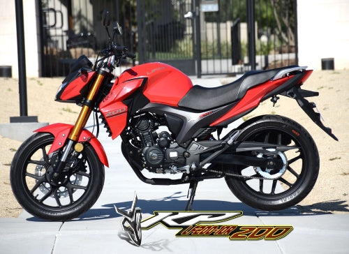 Venom KP200 | 200cc Motorcycle | Fuel-Injected | 6 Speed