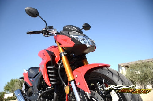 Venom KP200 | 200cc Motorcycle | Fuel-Injected | 6 Speed