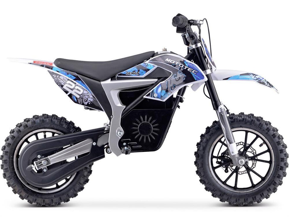 Venom Electric Demon Dirt Bike 500 Watts 36 Volts Lithium