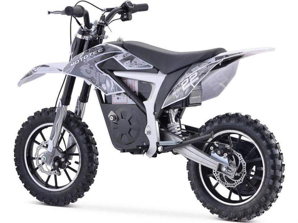 Venom Electric Demon Dirt Bike 500 Watts 36 Volts Lithium