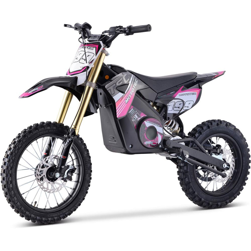 Pro 1600W Electric Dirt Bike | Lithium | 48V