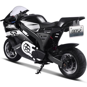 Mototec electric pocket rocket 1000w 48v. Adult size pocket bike