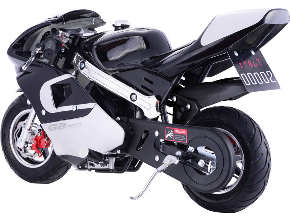 40cc Mini Pocket Bike 4 Stroke - M5