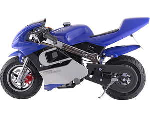 40cc Mini Pocket Bike 4 Stroke - M5