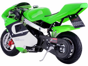 40cc Mini Pocket Bike 4 Stroke - M5