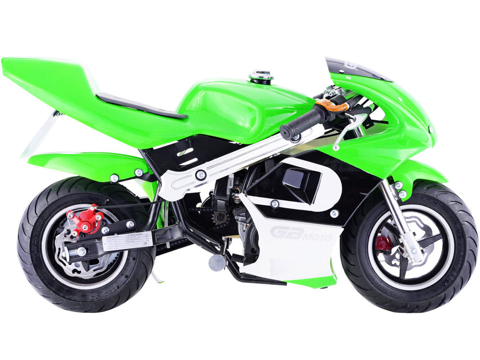 40cc Mini Pocket Bike 4 Stroke - M5