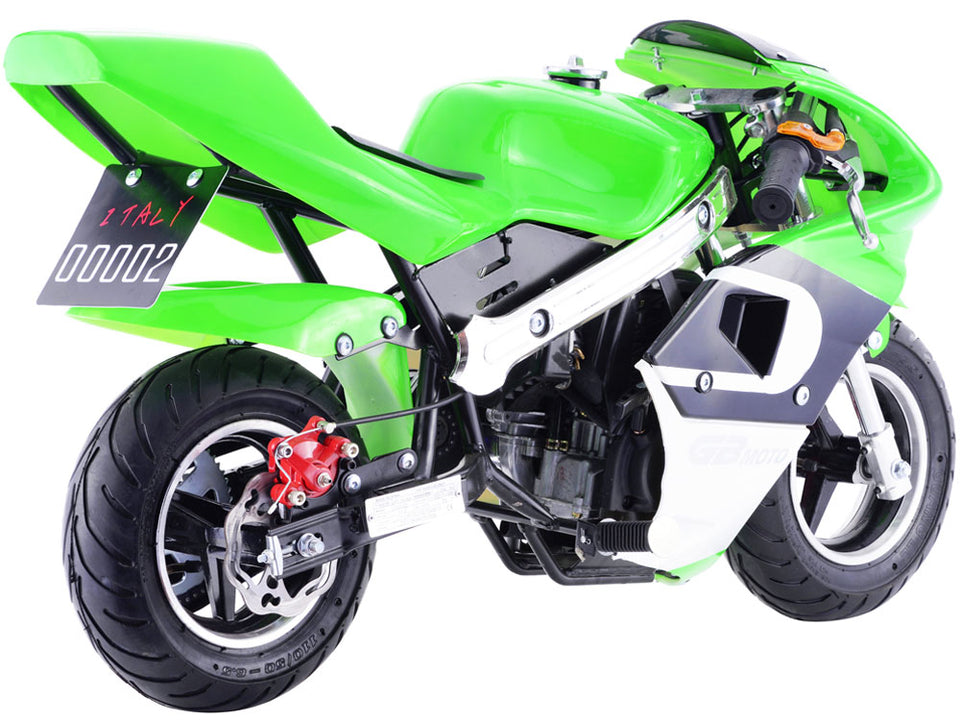 40cc Mini Pocket Bike 4 Stroke - M5