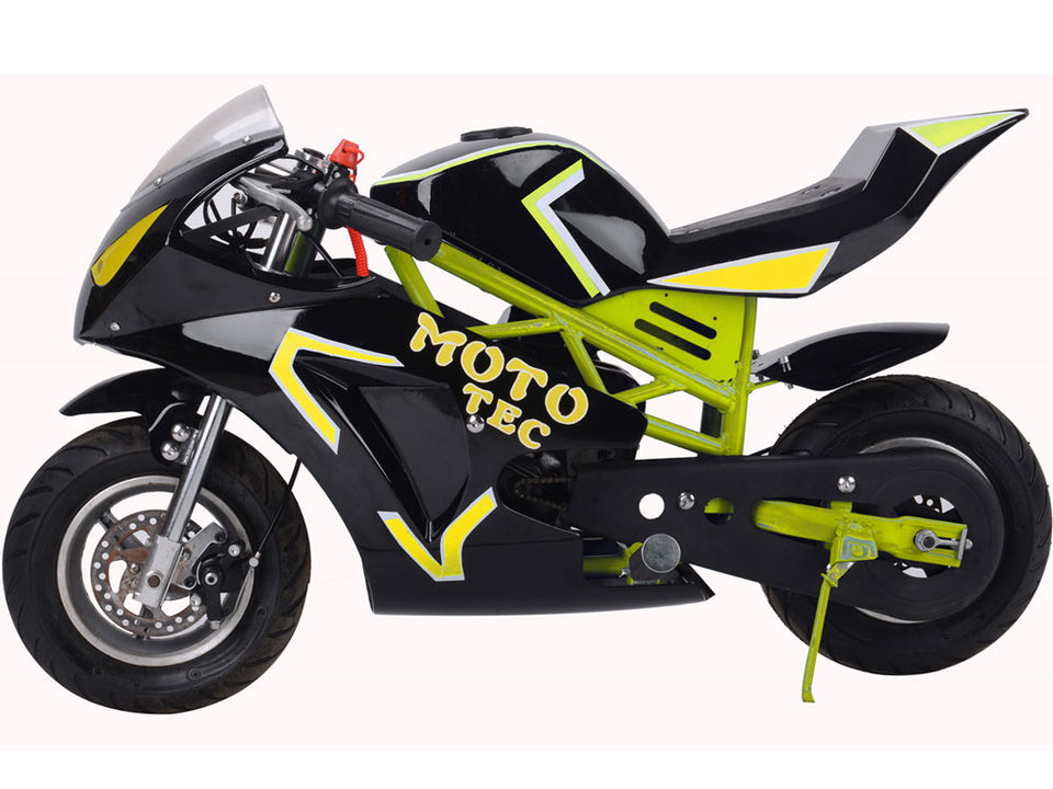 Venom GT 49cc 2-stroke pocket bike