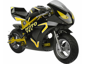 GT 49cc pocket bike 2 stroke for kids