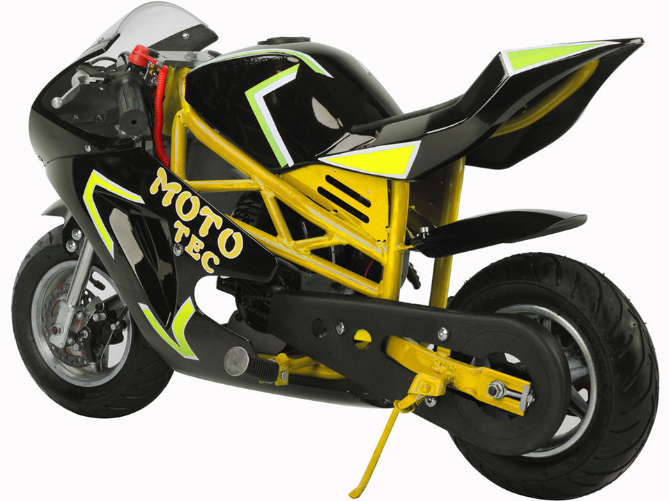 Mototec super pocket bike 4 stroke