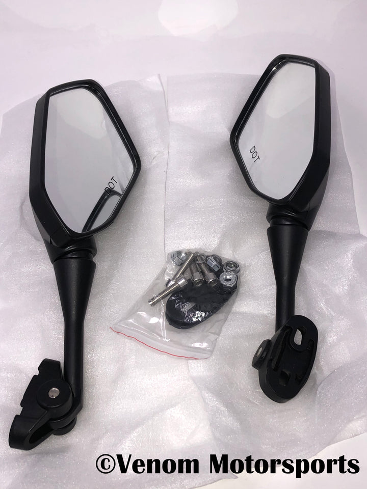 Venom X22 125cc Motorcycle | Mirror Set (125001099)