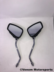 Replacement Set of Mirrors | Venom 50cc Fatboy