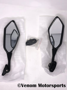 Venom X22 125cc Motorcycle | Mirror Set (125001099)