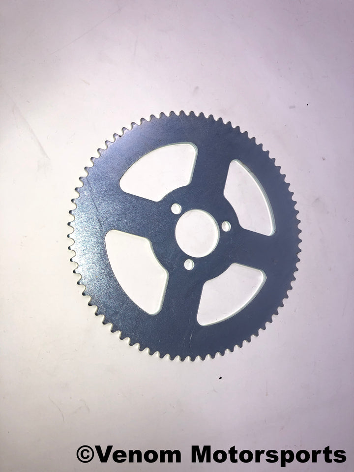 Replacement Rear Sprocket 25H 68T | Venom 1000W ATV