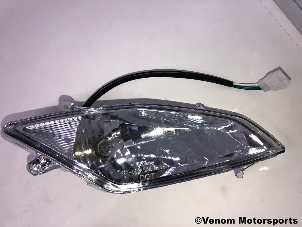 X18 50cc GY6 Motorcycle | Right Headlight (09010052)