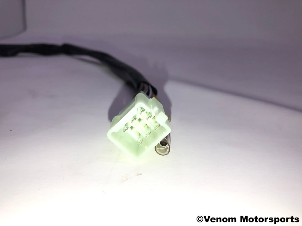 Replacement Right Side Start Switch | Venom 50cc Fatboy