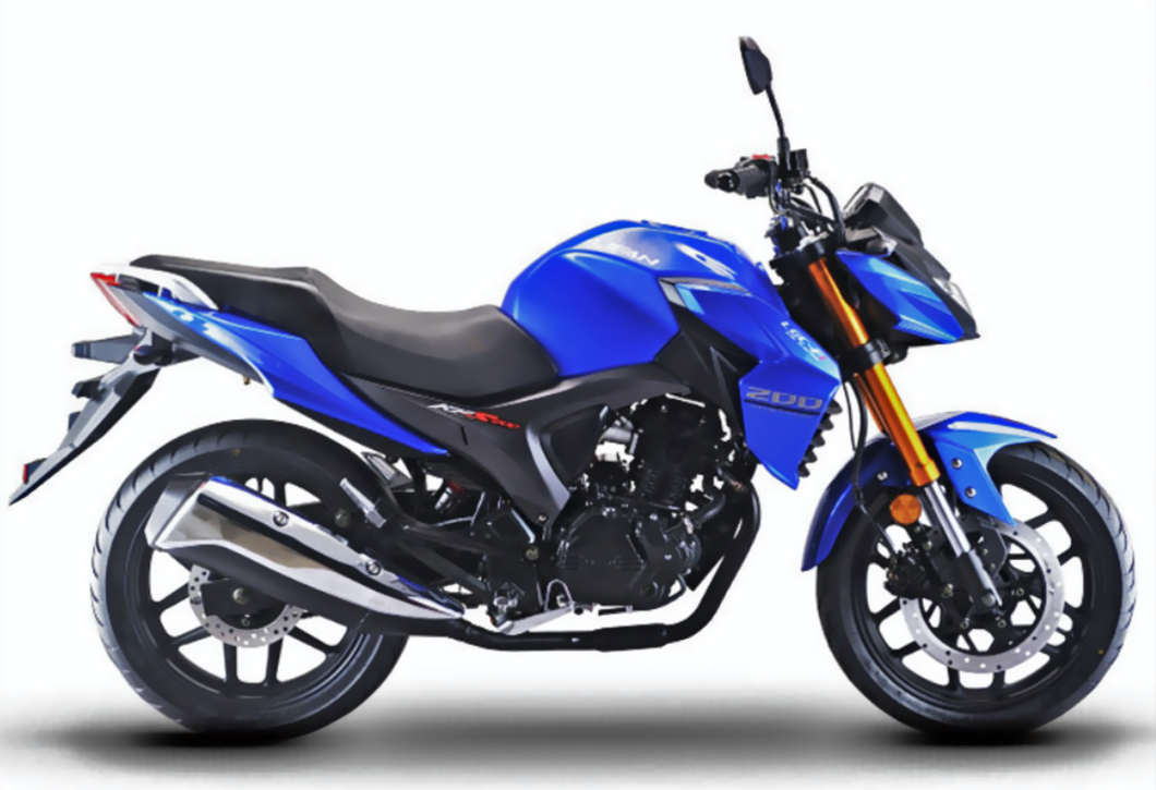 Venom KP200 | 200cc Motorcycle | Fuel-Injected | 6 Speed