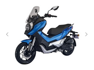 LF150T-8 KPV lifan scooter North America forr sale