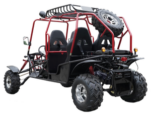 200cc Venom Hummer Go-Kart | 4 Seater | Automatic | Chrome Wheels