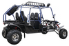 200cc Venom Hummer Go-Kart | 4 Seater | Automatic | Chrome Wheels