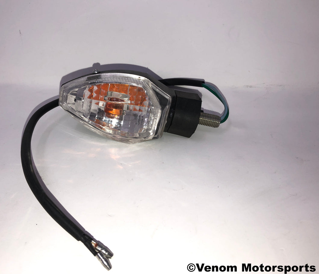 X20 Gen II 125cc | Rear Left & Right Signal Light (125010048 / 125010049)